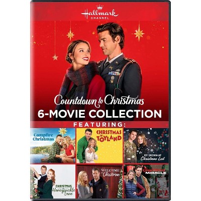 Hallmark 6-movie Collection: Campfire Christmas / Christmas In Toyland / My Grown-up Christmas List / Christmas On... (dvd)(2023) : Target